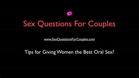 Cunnilingus Tips: How to Give Oral Sex to Someone With a。